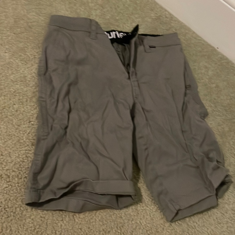 Dress shorts formal green